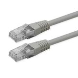 ROLINE Cat.6 (Class E) Patch Cable, UTP, PoE, grijs, 1,5 m