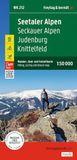 freytag & berndt Wanderkarte Seetaler Alpen - Seckauer Alpen - Judenburg - Knittelfeld 1:50.000