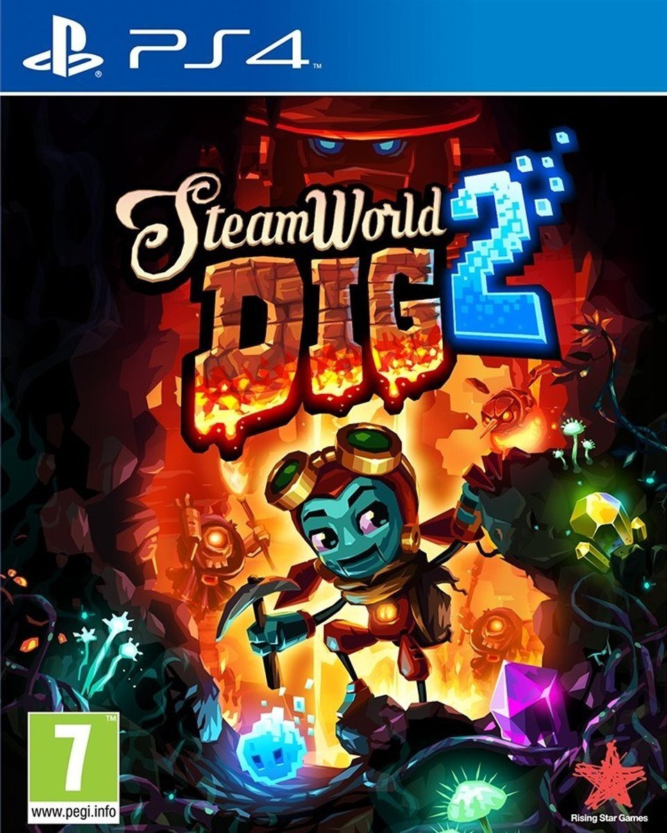 Rising Star Steamworld Dig 2 PS4 PlayStation 4