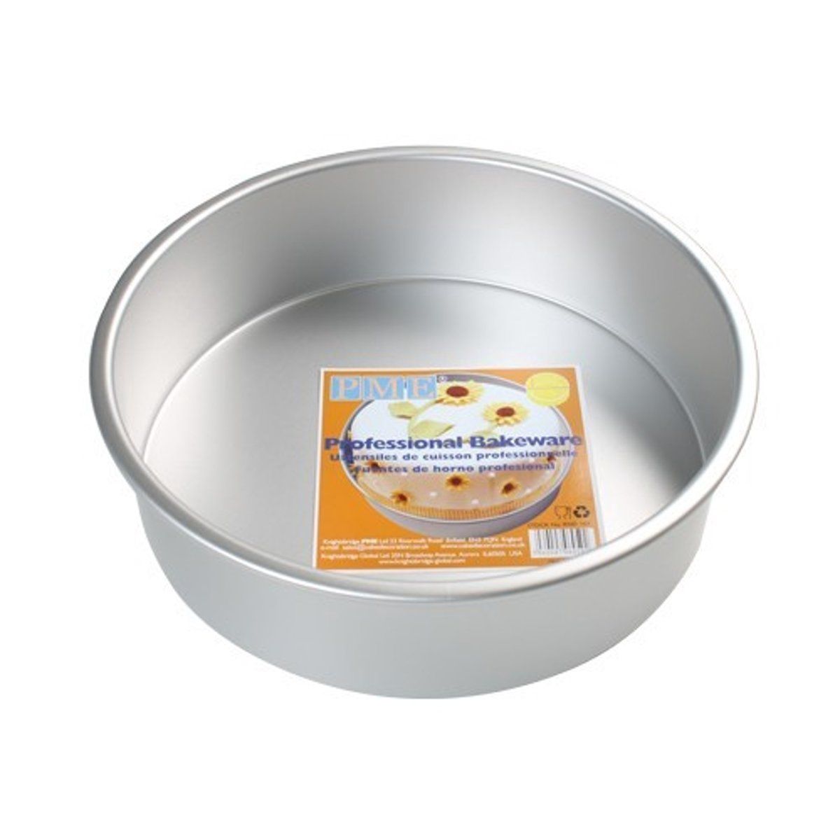 PME Taartpan rond 12,5 x 7,5 cm