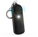 Unyqoos® Alarme personnel portable avec lumière LED et porte-clés