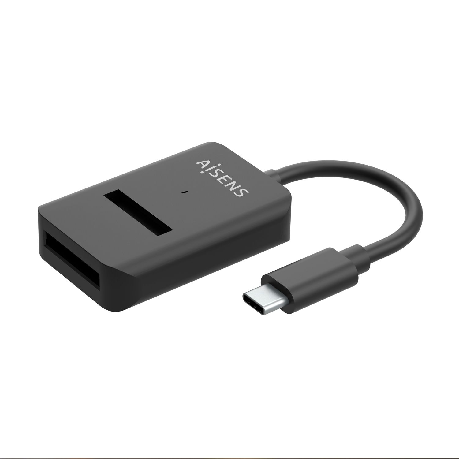 AISENS ASUC-M2D011-BK - M.2 SSD Behuizing - USB-C 3.2 Gen 2 - Zwart