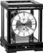 Hermle Tafelklok 22998-740352 Zwart Wit Glas Hout