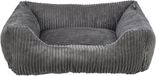 Trixie Jonna Vital Hondenmand Ribstof Donkergrijs 80x60 cm