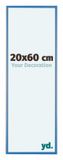 Your Decoration - Cadre pour puzzle 37,5x98 cm - Acier Bleu