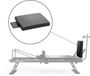 Mewave Pilates Jumpboard voor Reformer Pro - Zwart