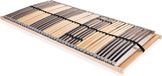 Maison Exclusive - Sommier à lattes avec 42 lattes, 7 zones, 140x200 cm