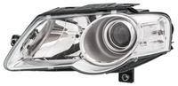 HELLA phare gauche, 12V, W5W, adapté entre autres pour VW Passat