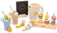 Woet® Houten Zomer Feestje Speelset - Limonade Kraampje
