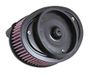 K&N Système d'admission pour moto compatible avec H/D Softail 2013-2015 (RK-3942)