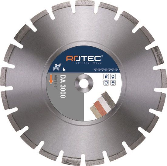 Rotec Diamantzaag DA 3000 350/25,4 - 7173504