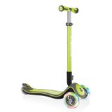 Authentic Sports Globber Authentic Sports ELITE Deluxe met lichtwielen groen