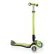 Authentic Sports Globber Authentic Sports ELITE Deluxe met lichtwielen groen