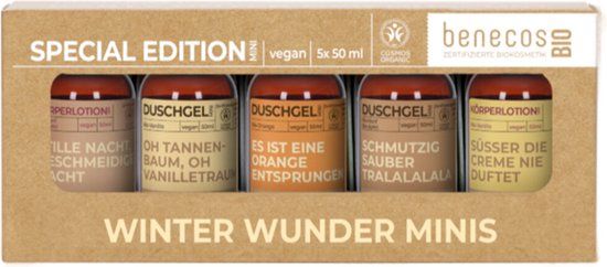 Benecos Giftset Bio Mini Winter Wonder 1 set