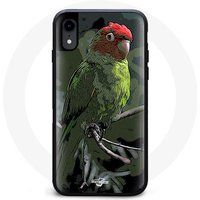Maniacase Hoes voor Oppo A57 4G PORSCHE rood en goud logo zwarte achtergrond