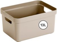 Sunware Sigma Home opbergbox 13L - 35x24.6x18.3 cm - Beige