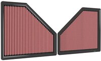 K&N Vervangingsfilter voor BMW M3 (G80) & M4 (G82) 2020- (Set van 2) - 33-3171