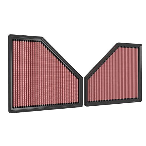 K&N Vervangingsfilter voor BMW M3 (G80) & M4 (G82) 2020- (Set van 2) - 33-3171