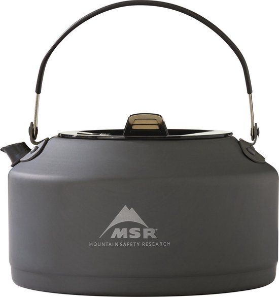 MSR Pika Theepot - 1L - Aluminium - Grijs