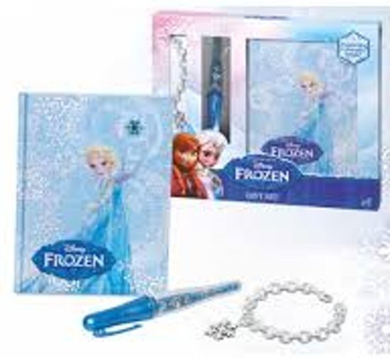 Disney Frozen lichtgevend dagboek