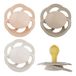 nip Cherry Newborn fopspeen 0-2 maanden, set van 4, kersenvorm, latex