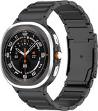 Strap-it Titanium schakel band - zwart