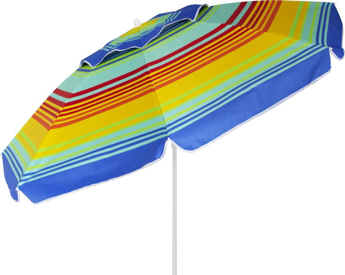 EuroTrail Strand Parasol - met stormdak - UPF 50+