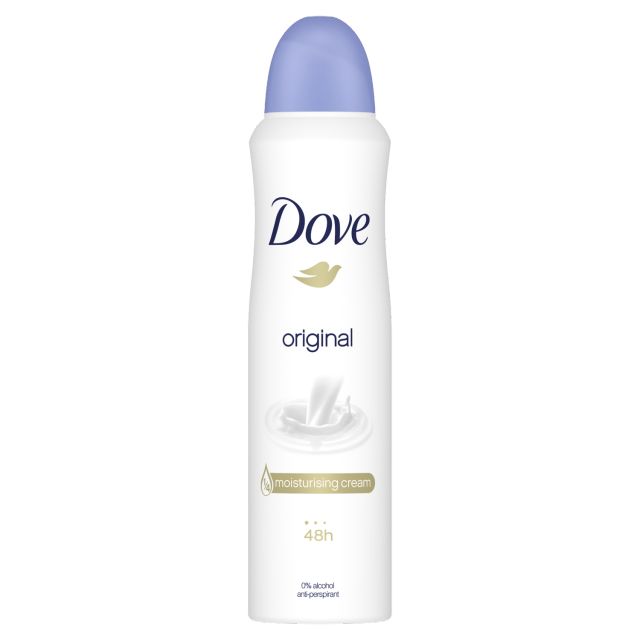 Dove Original Deodorant Spray - 250ml