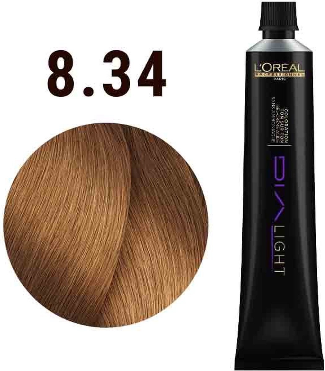 L'Oréal Dia Light 8.34 50 ml