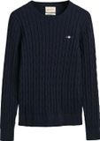 Gant 4800100 Trui Blauw L Vrouw