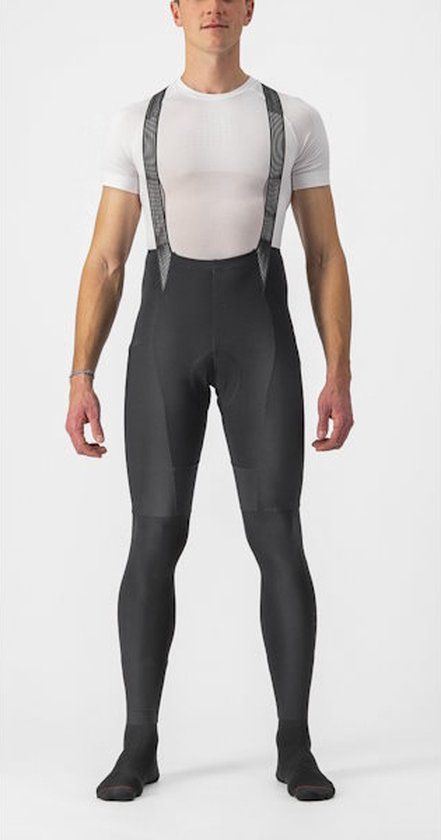 Castelli Free Aero RC Bibtight - Heren - Zwart - Maat XXL