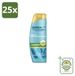 Head & Shoulders 25 x DermaXPro anti-roos shampoo met aloë vera - 250 ml - voordeelverpakking