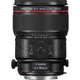 Canon TS-E90MM f/2.8L Macro Lens - Canon EF - Black