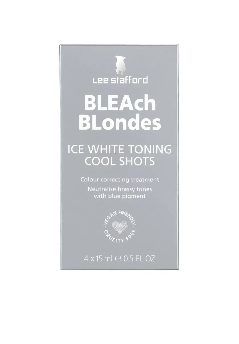 Lee Stafford Bleach Blondes Ice White Cool Shots