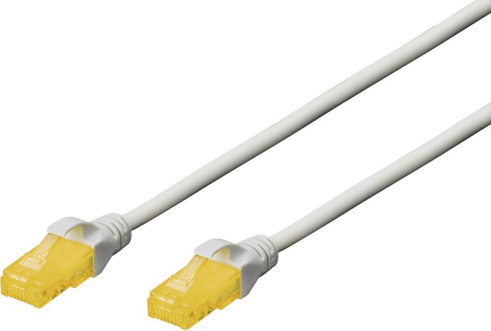 Digitus RJ 45 Netwerk Aansluitkabel CAT 6 A UUTP 0