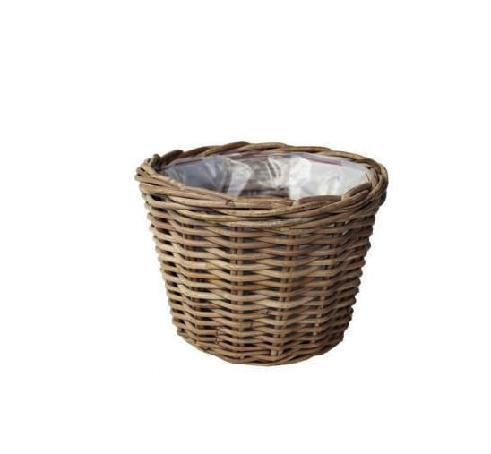 Van der Leeden Plantenbak Rond Beige 290mm