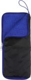 Allecto Plus - Compacte Omkeerbare Natte Paraplu Tas 11 Inch - Blauw