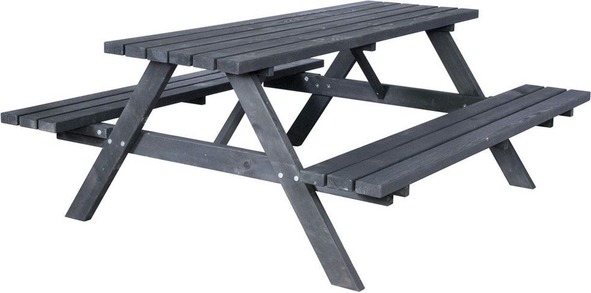 SenS-Line Julia Picknicktafel - Zwart - Hout - 2022 Model