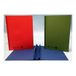 ELBA 100421220 Smart Line dubbele mappen, pak van 50, 320 g/m² manila-karton, blauw