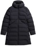 Superdry City Mid Gewatteerde Jas Dames Ebony