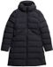 Superdry City Mid Gewatteerde Jas Dames Ebony