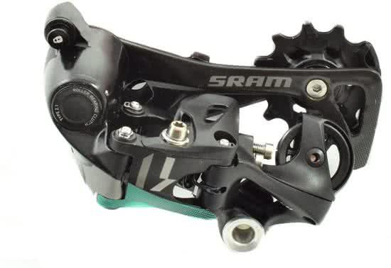 SRAM X01 Type 2.1 achterderailleur 11-speed lange kooi zwart