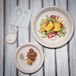 Fiesta Green Composteerbare Bagasse Borden Rond Ongekleurd (50 Stuks)