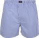 Steppin' Out Boxershort Vichy Royal Blauw Geruit Katoen Maat L
