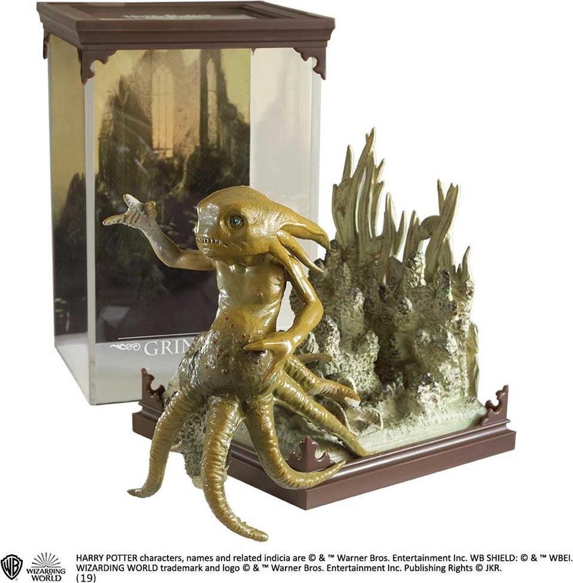 Noble Collection Harry Potter - Grindylow - PVC - Multi - 2021