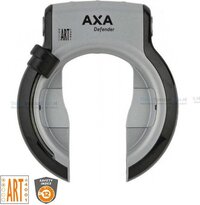 Axa Ringslot Defender met ART 2 keurmerk zwartzilver