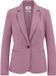 WE Fashion Dames getailleerde jersey stretch blazer - Old rose - Maat XL