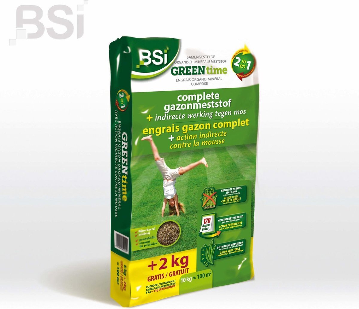 Bsi Greentime 2 in 1 10KG