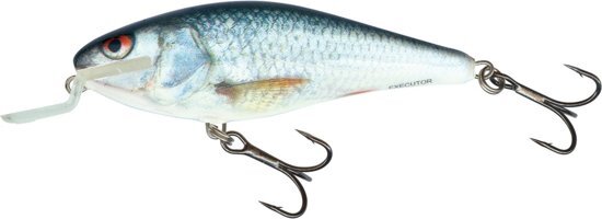 - Salmo Executor Shallow Runner Plug Real Dace 7cm