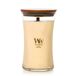 WoodWick Solar Haze kaars Rond Crème 1 stuk(s)